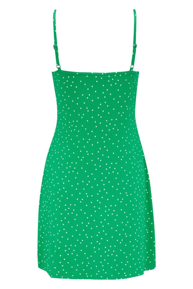 Strappy Jersey Beach Dress