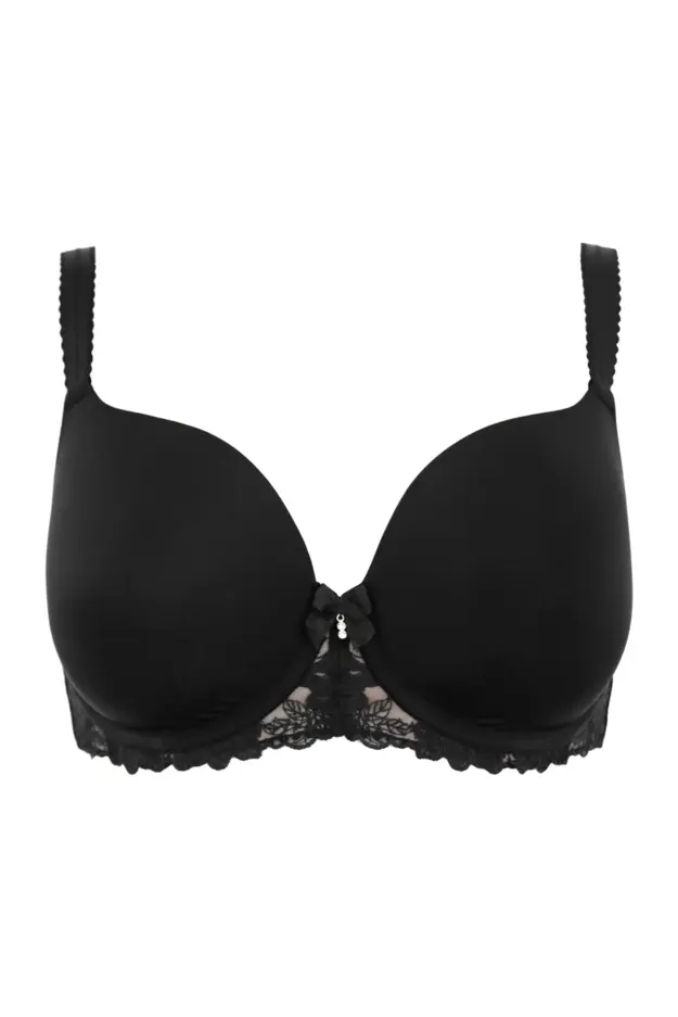 Sofia Lace Embroidered Side Support Bra DD-J, Pour Moi