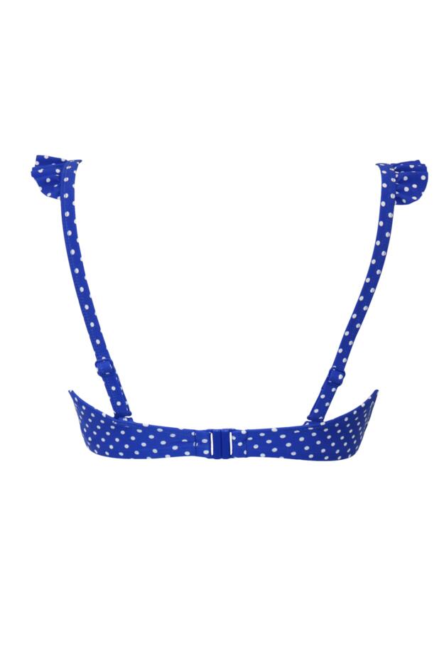 Sicily Lightly Padded Underwired Twist Front Bikini Top