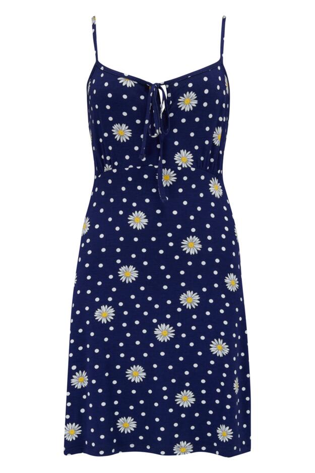 Strappy Jersey Beach Dress