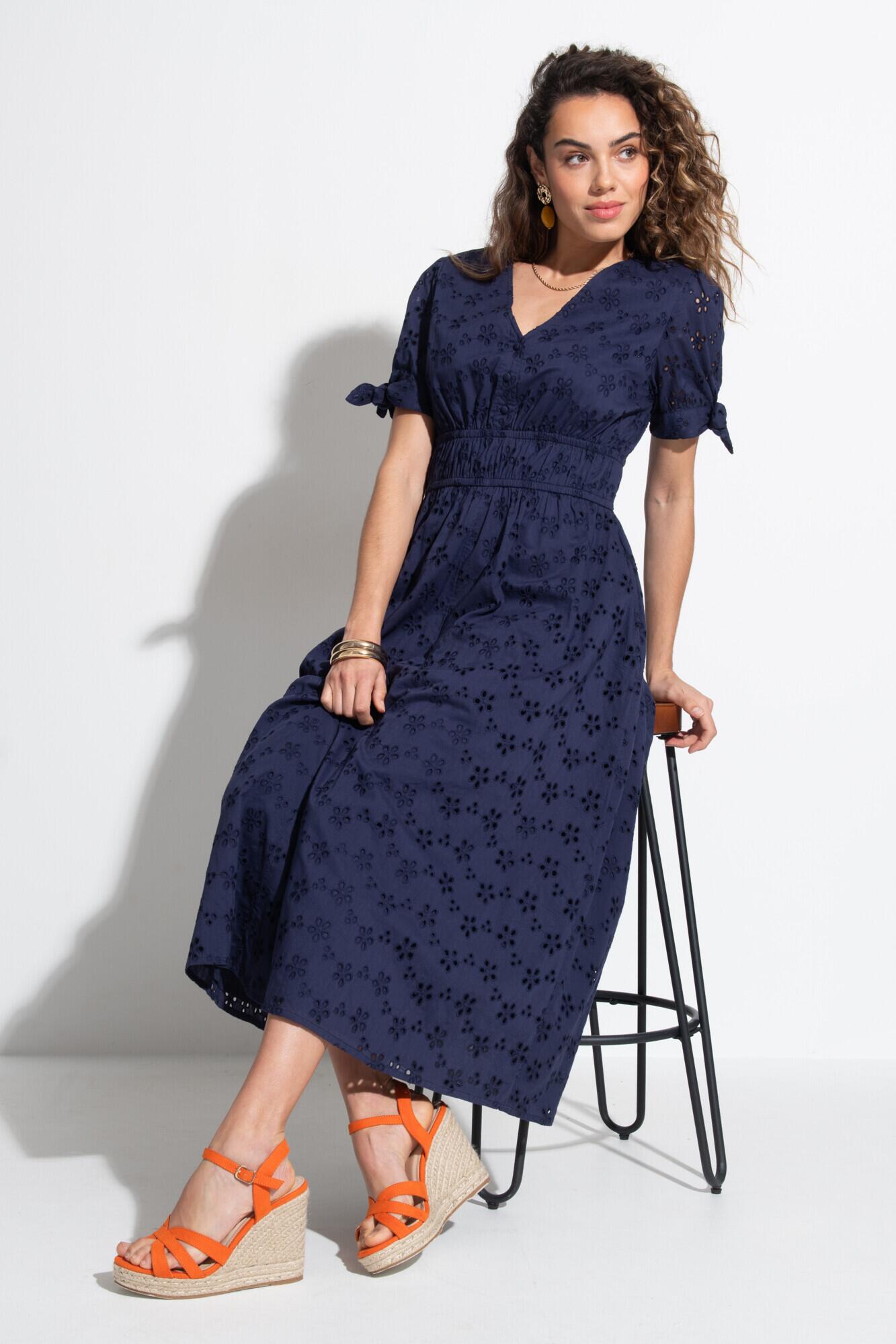 Amanda Fuller'S Favorite Dress: Pour Moi White Midaxi - s5fpnlt