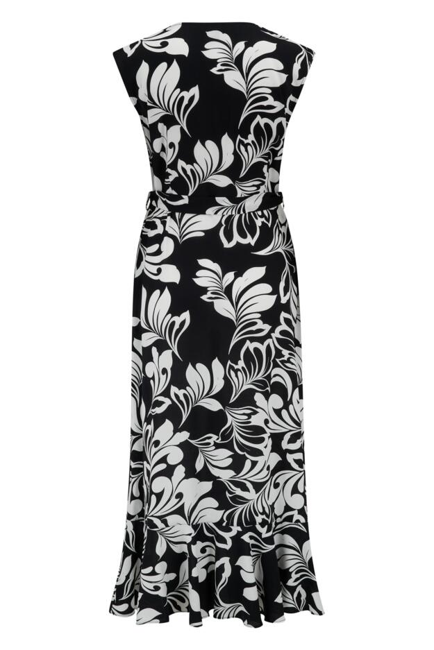 Midaxi Wrap Beach Dress