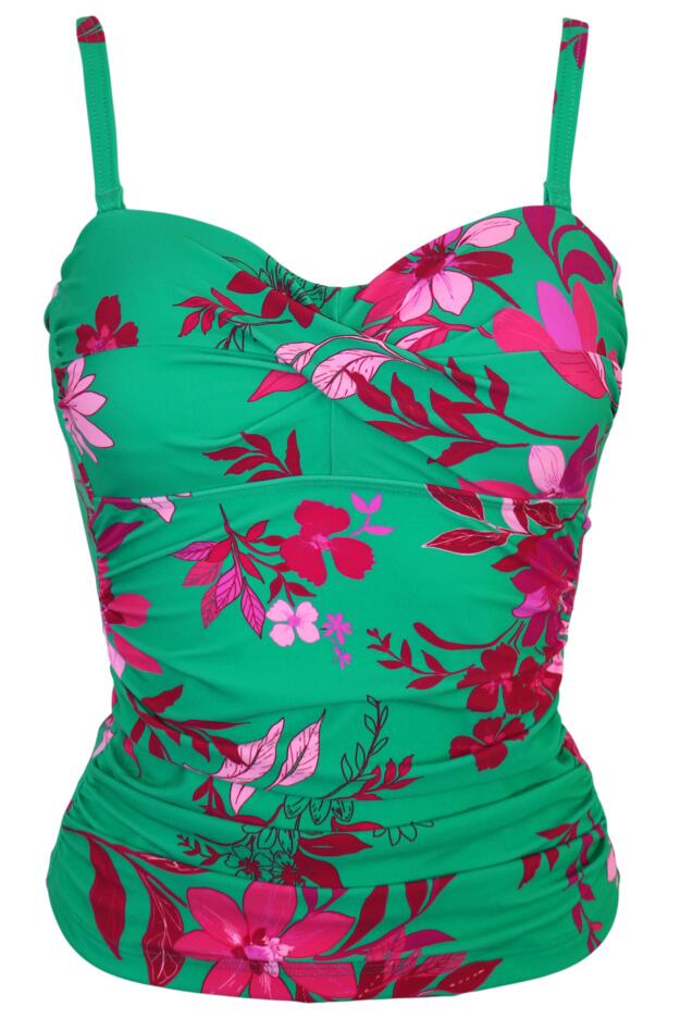 Free Spirit Non-Wired Strapless Tankini Top