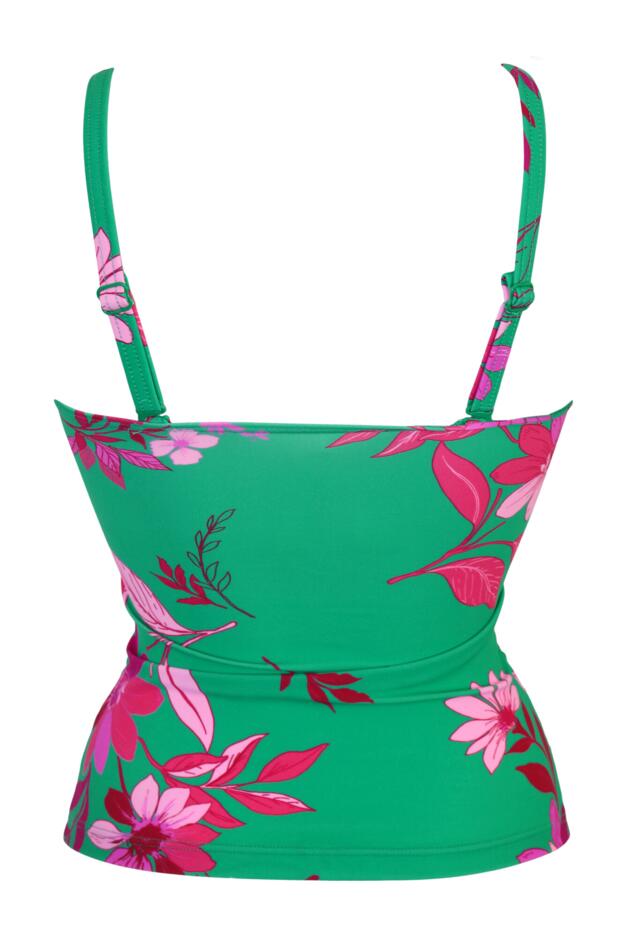 Free Spirit Non-Wired Strapless Tankini Top