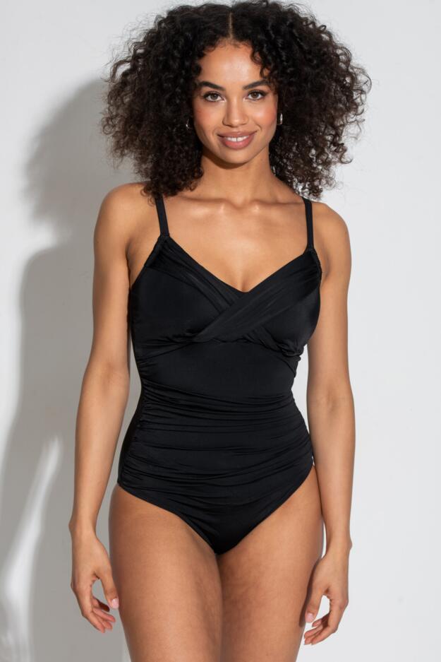 Cuba Ruched Tummy Control Swimsuit