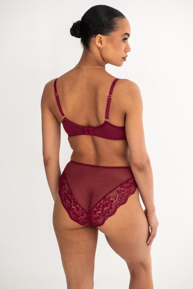 Milan High Waist Brief 