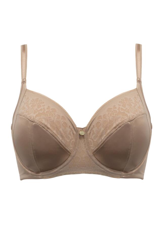 Effortless Non-Padded Smoothing Full Cup Bra D-J