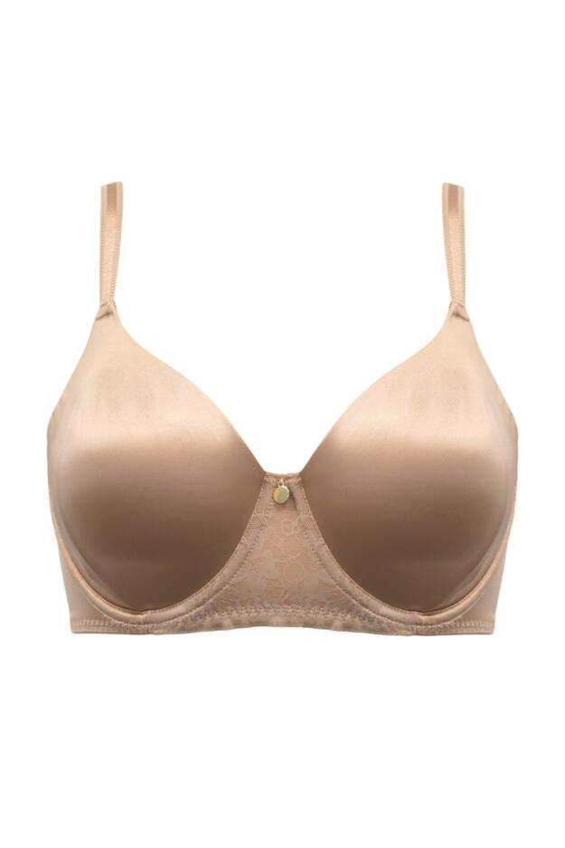 Effortless Non-Padded Underwired Double Layer Smoothing Bra D-J