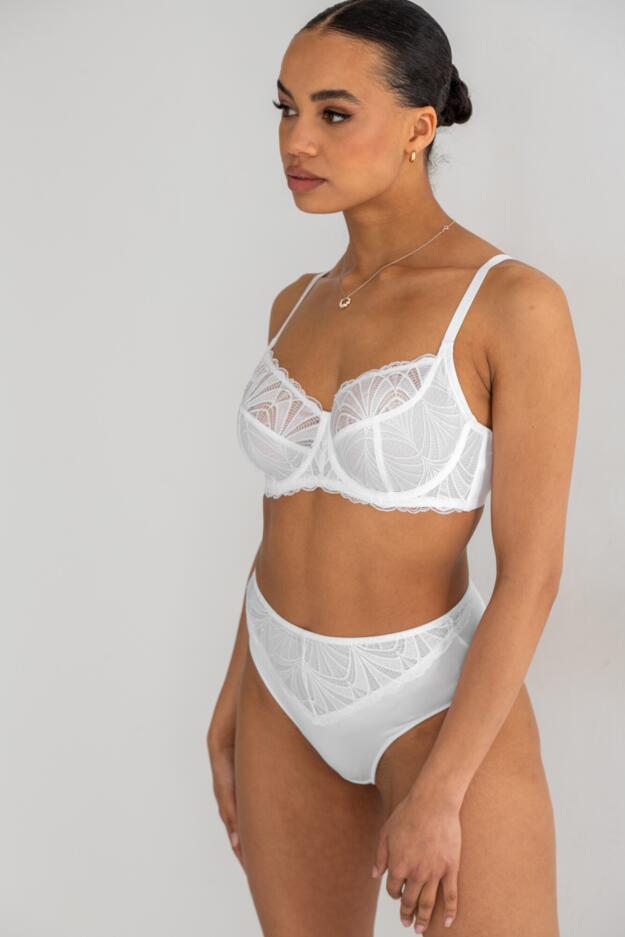 New Romance Non-Padded Underwired Full Cup Bra