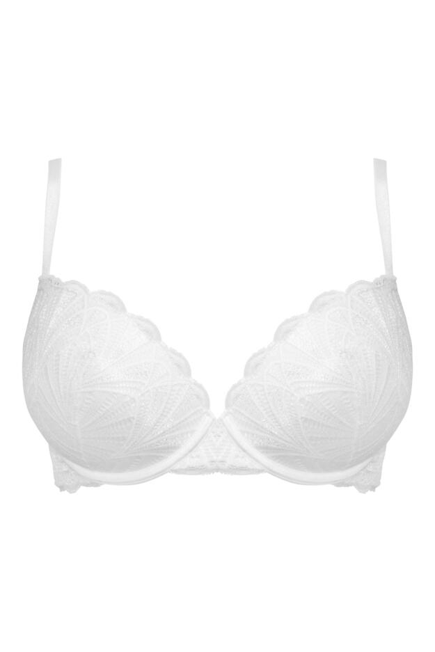 New Romance Padded Push-Up Plunge Bra