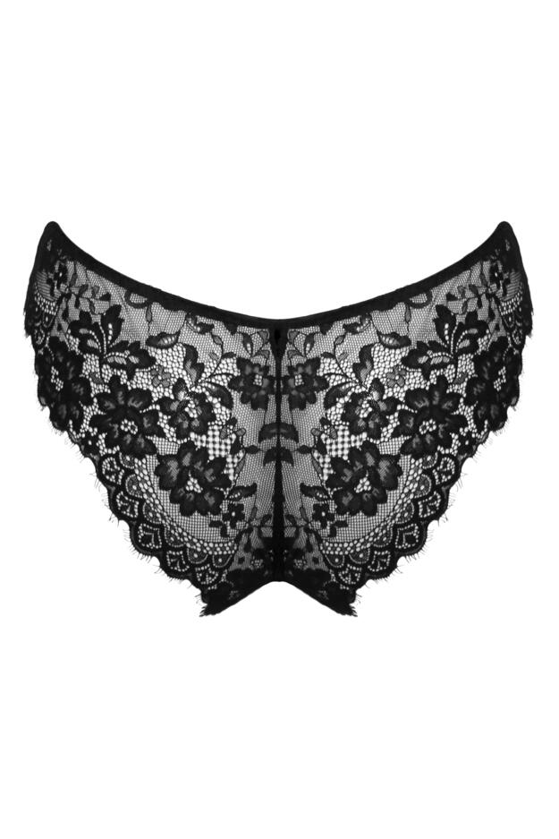 India Eyelash Lace Wild At Heart Brazilian Brief