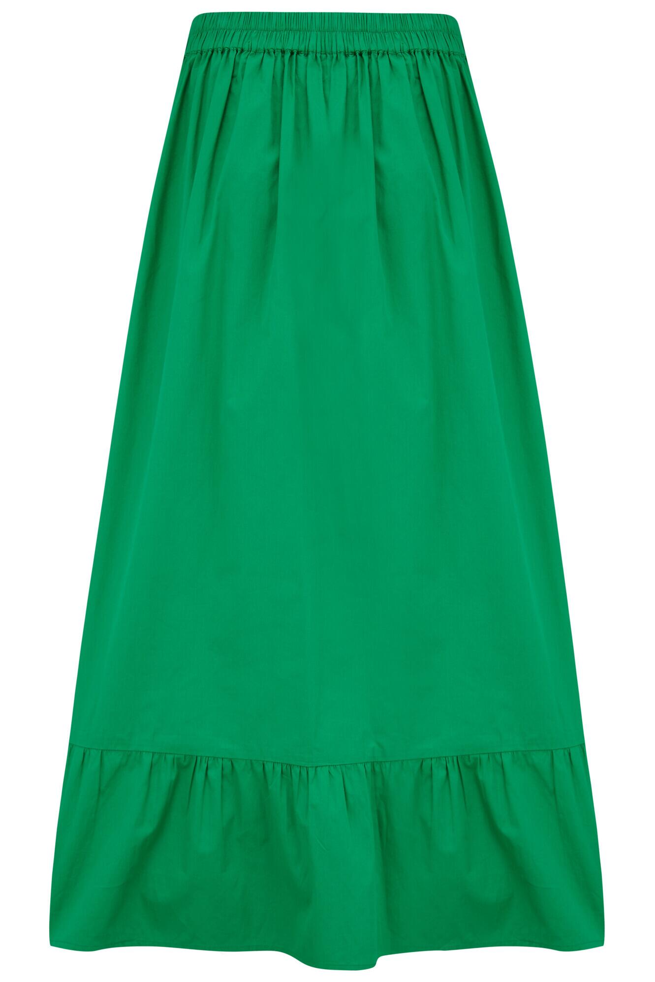 【PARTIMENTO】★ SHEER GORED MIDI SKIRT ★ 5 COLOR PARTIMENTO