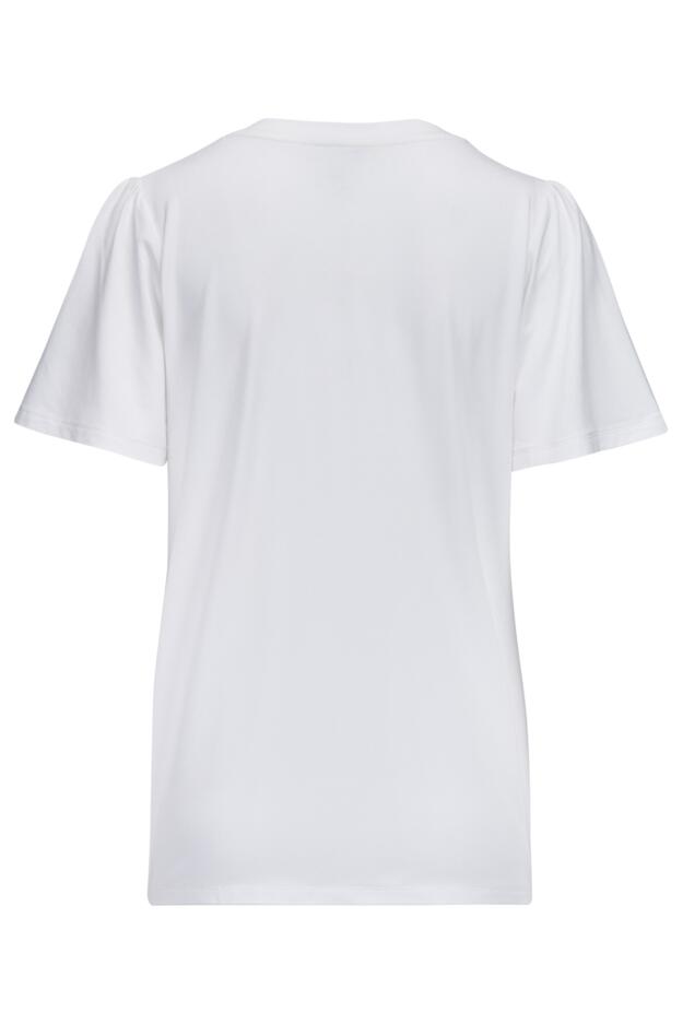 Serena V-Neck Jersey T-Shirt with LENZING™ ECOVERO™ Viscose