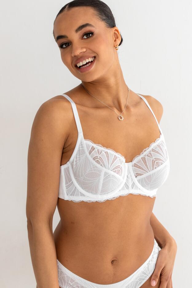 New Romance Non-Padded Underwired Full Cup Bra