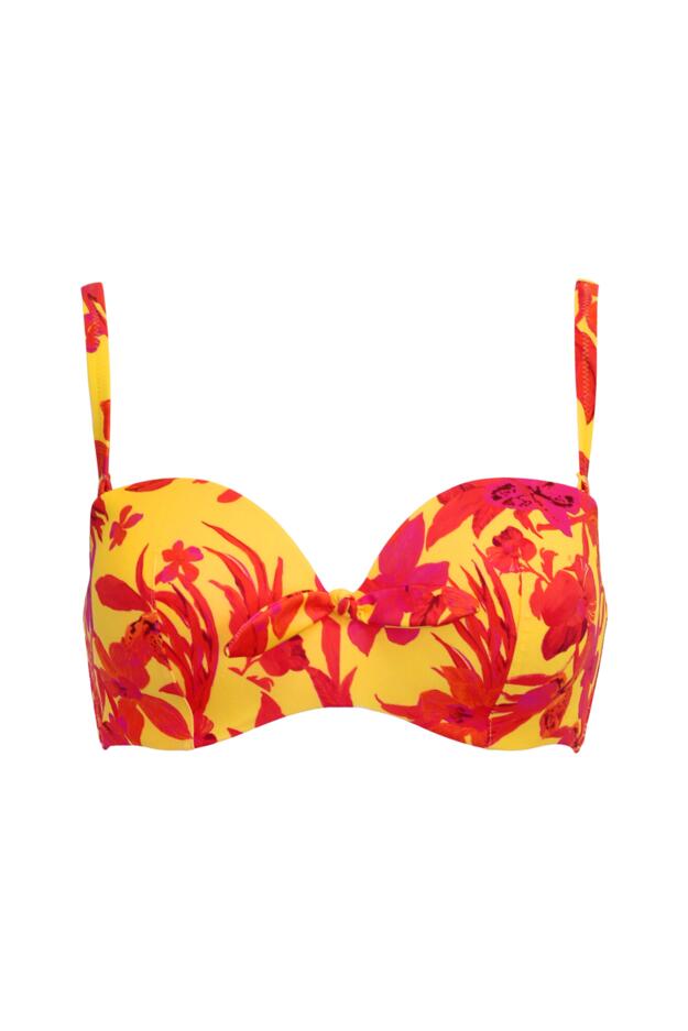 Heatwave Strapless Lightly Padded Bikini Top