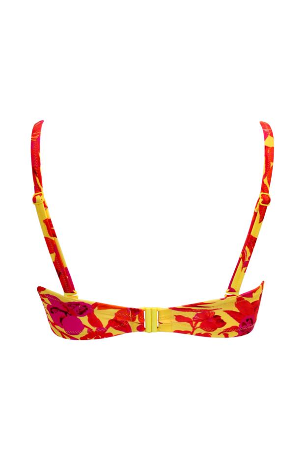 Heatwave Strapless Lightly Padded Bikini Top