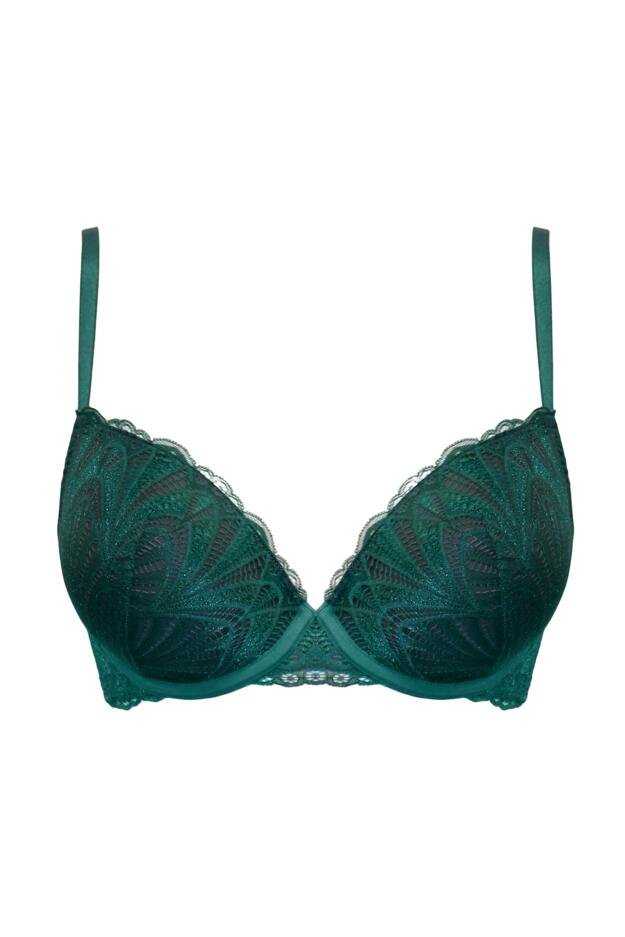 New Romance Padded Push-Up Plunge Bra