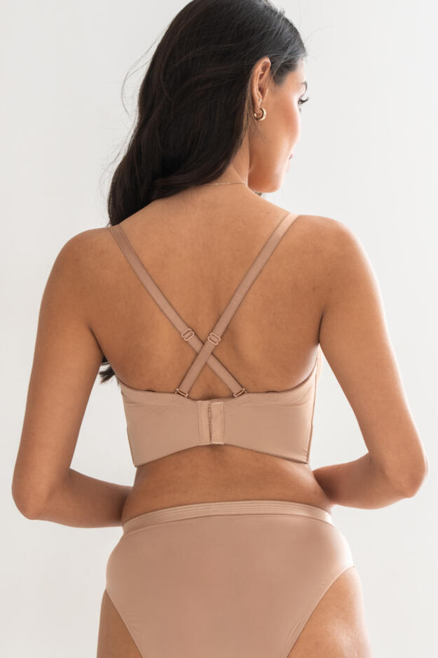 Definitions Low Back Bustier