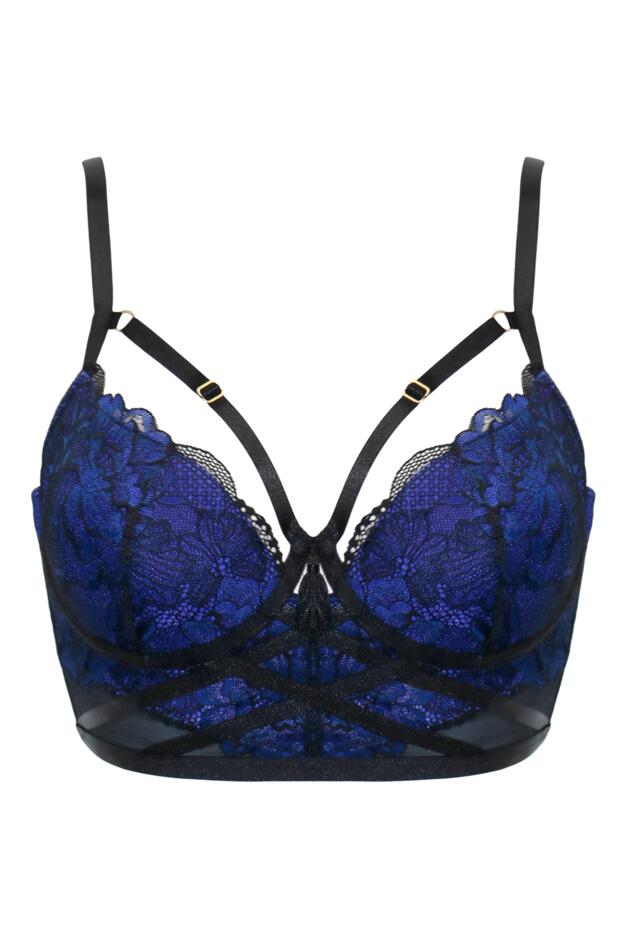 After Hours Lightly Padded Longline Bra