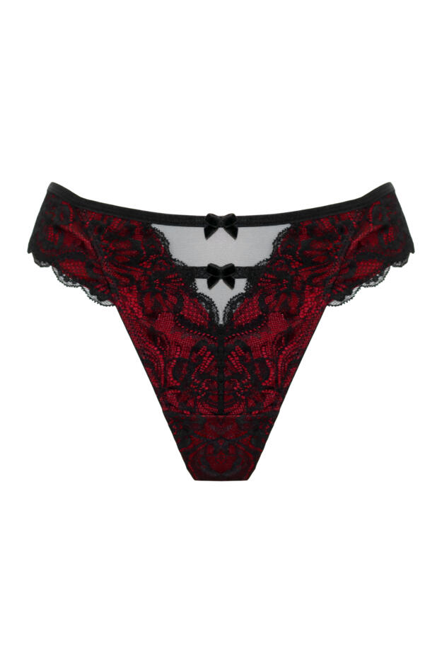 Desire Open Back Thong
