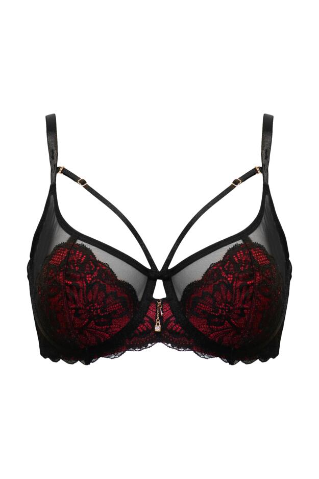 Desire Underwired Non-Padded Bra C-J