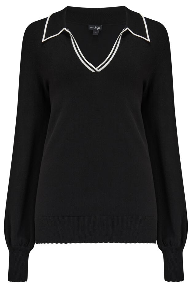 Rowan Contrast Knit Jumper