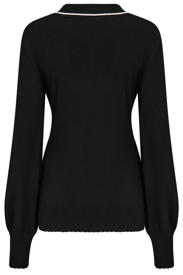 Rowan Contrast Knit Jumper