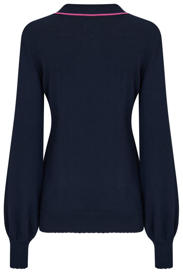 Rowan Contrast Knit Jumper