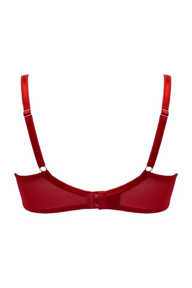 Fleur Non-Padded Underwired Balconette Bra B-G