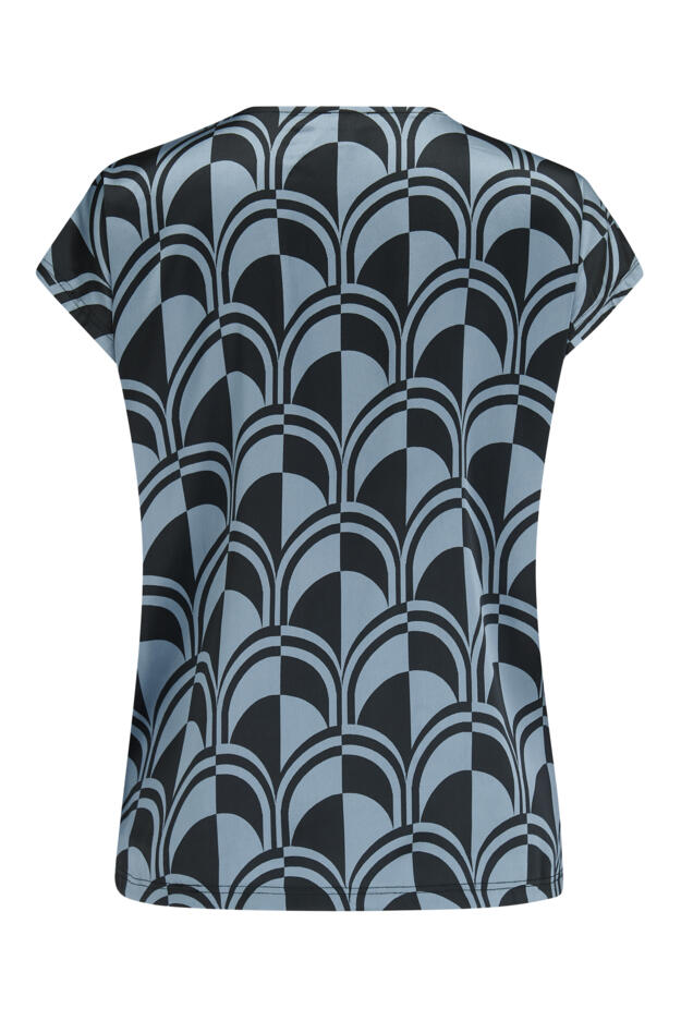 Satin Jersey T-Shirt Pyjama Set