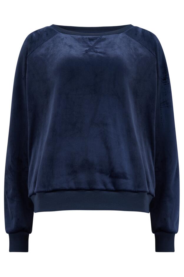 Cosy Fleece Sweatshirt and Jogger Pyjama Set