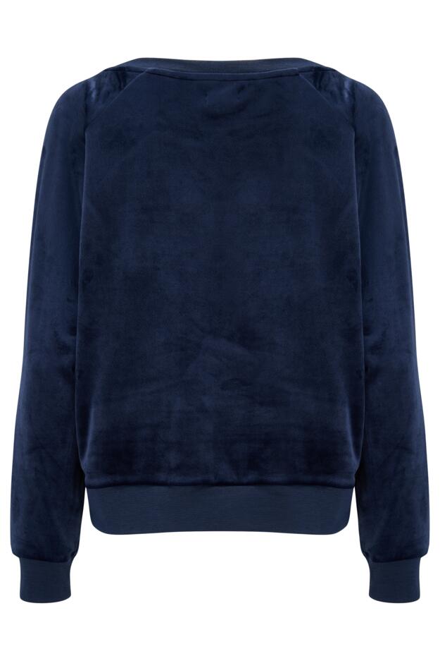 Cosy Fleece Sweatshirt and Jogger Pyjama Set
