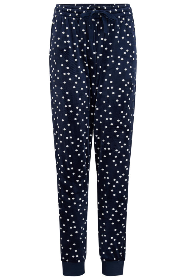 Cosy Fleece Sweatshirt and Jogger Pyjama Set