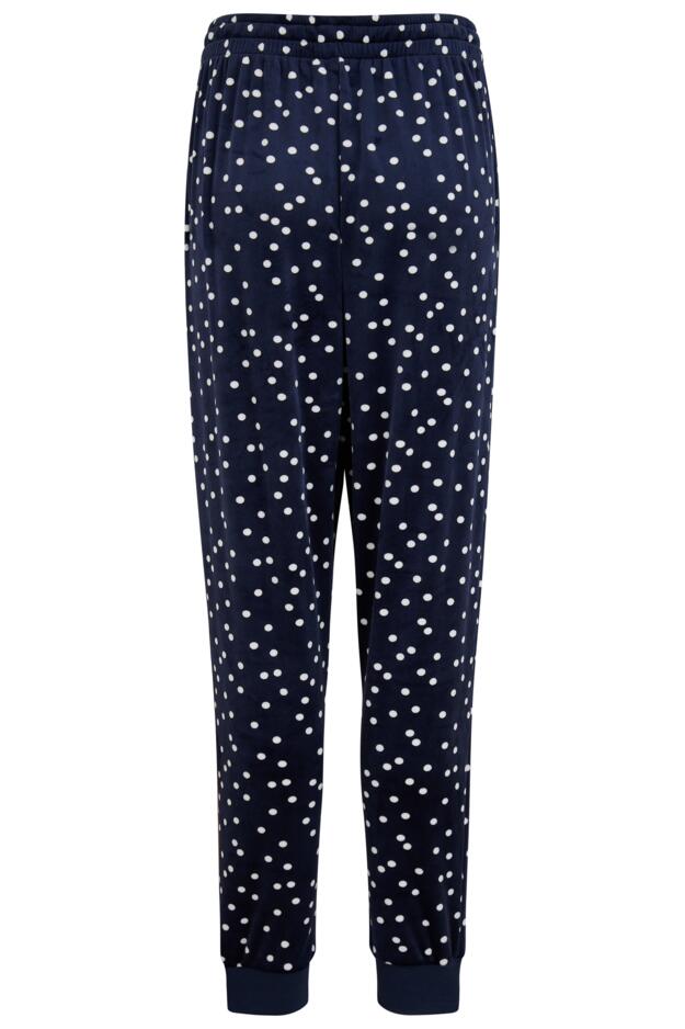 Cosy Fleece Sweatshirt and Jogger Pyjama Set