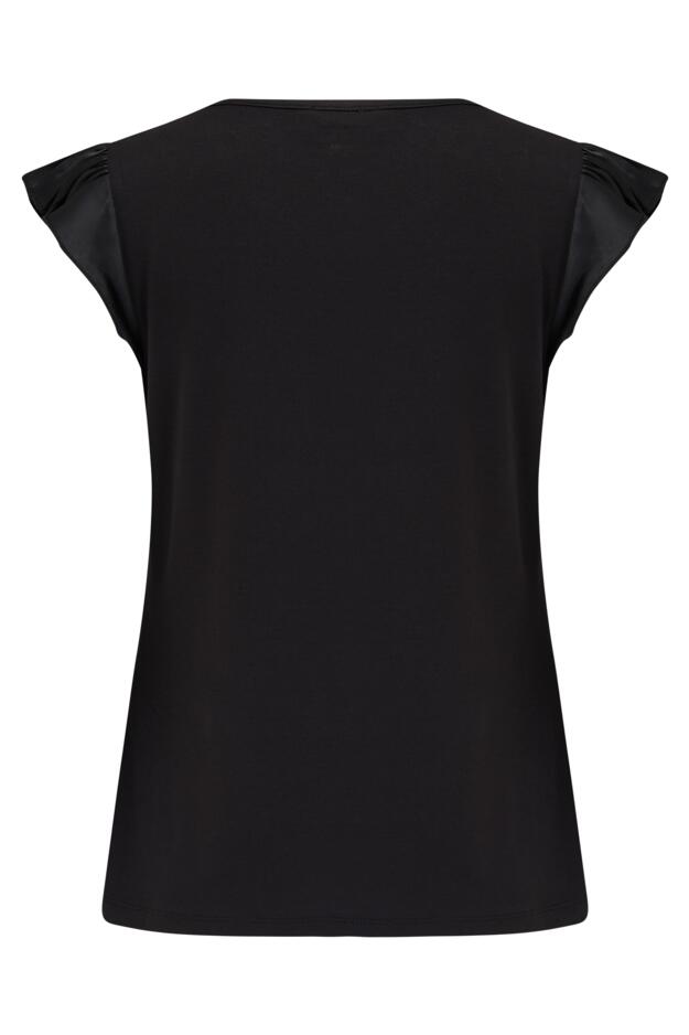 Satin Jersey Glam T-Shirt Pyjama Set