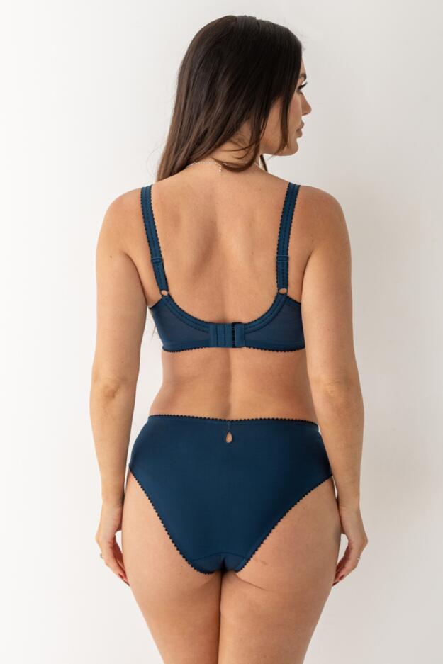 Sofia Embroidered Lace Bikini Brief