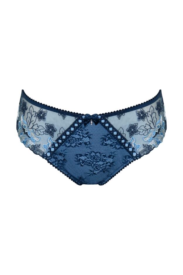 Sofia Embroidered Lace Bikini Brief