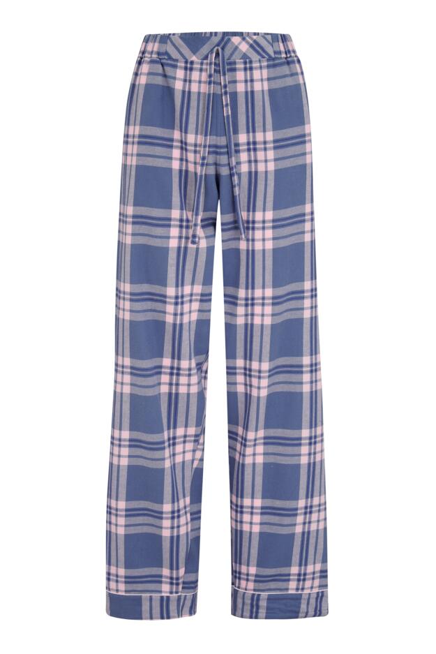 Cosy Check Brushed Cotton Pyjama Gift Set