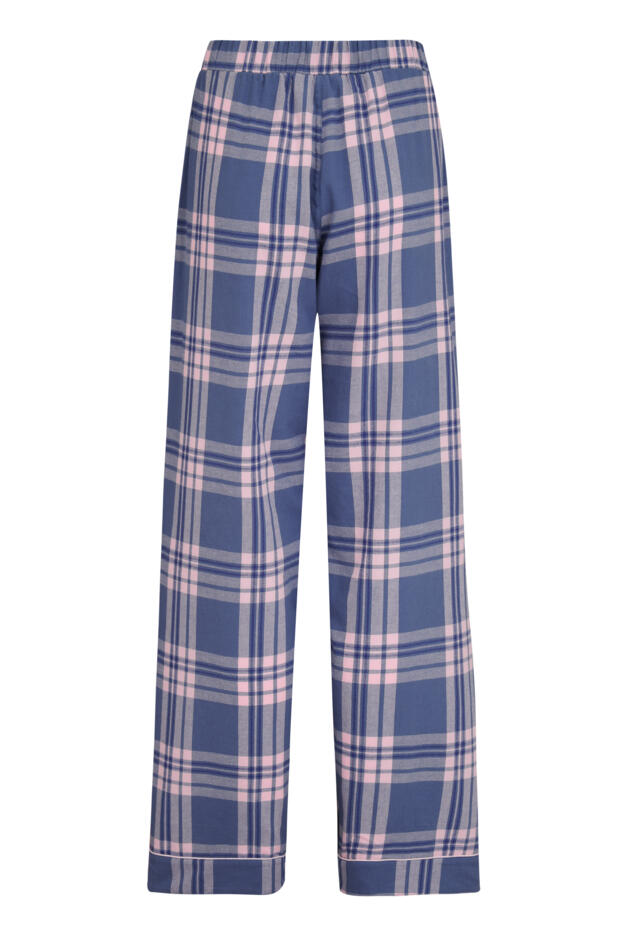 Cosy Check Brushed Cotton Pyjama Gift Set