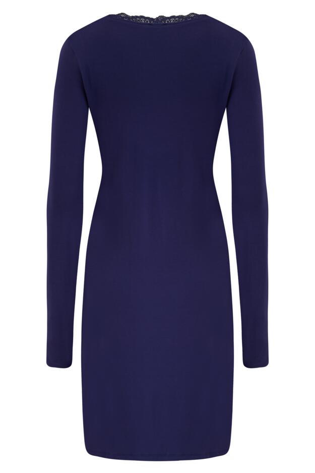 Sofa Loves Lace Long Sleeve V-Neck Hidden Support Nightdress