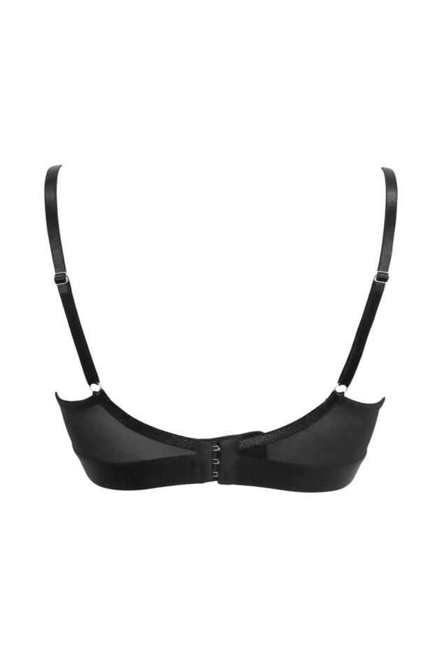 Constance Padded Push Up Longline Bra