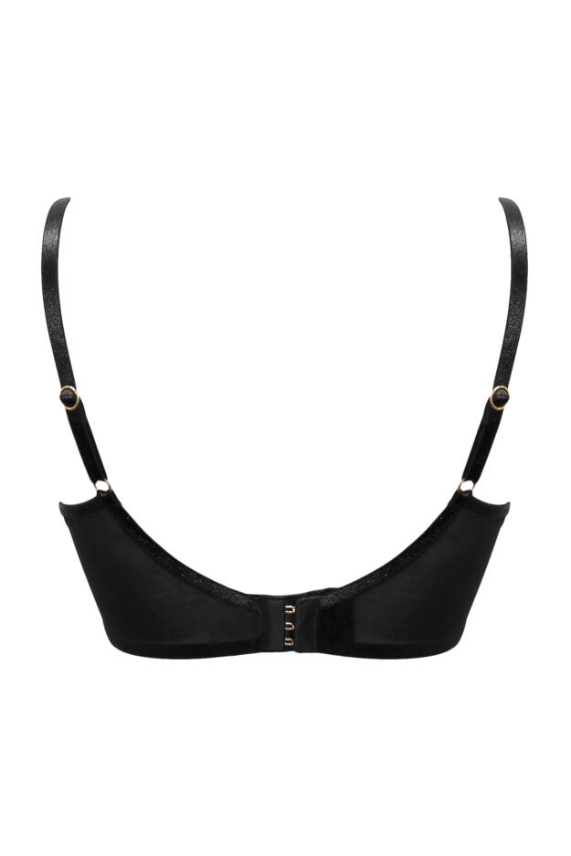 Intense Sequin Non-Padded Underwired Balcony Bra B-G