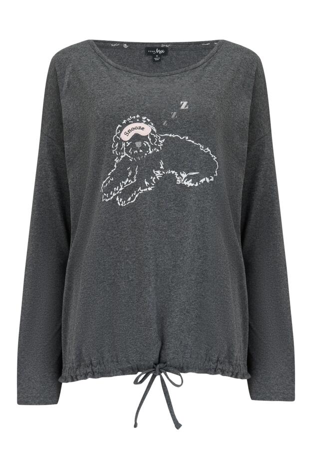 Jersey Cotton Dog Pyjama Set