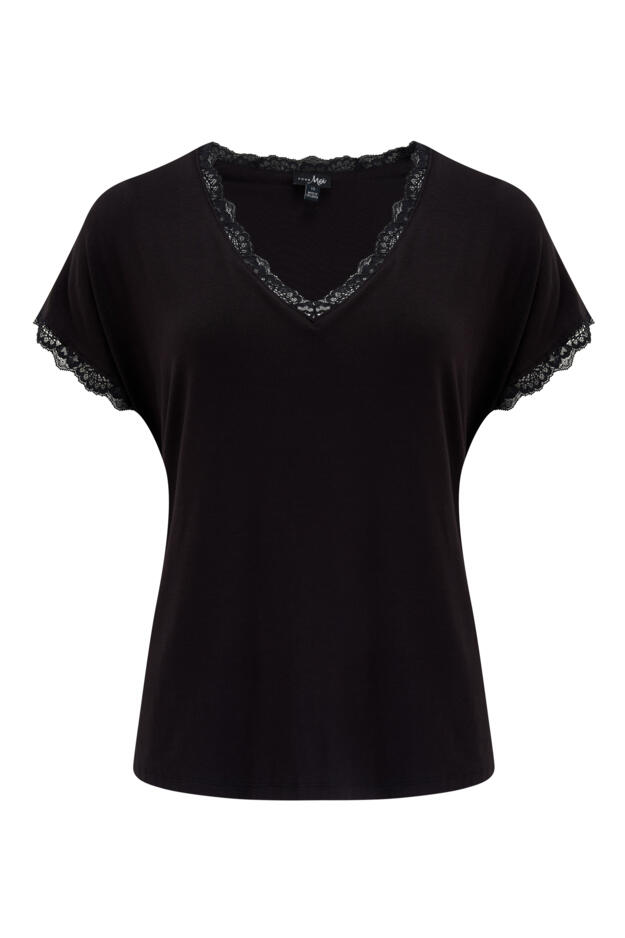 Sofa Loves Lace Hidden Support T-Shirt