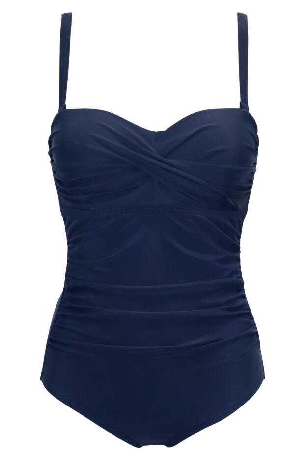 Santa Monica Strapless Tummy Control Swimsuit
