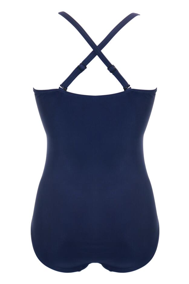 Santa Monica Strapless Tummy Control Swimsuit