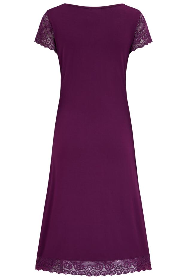 Bamboo Jersey Lace Hidden Support Midi Chemise