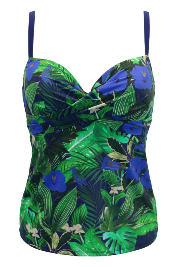 Palermo Underwired Padded Tankini Top