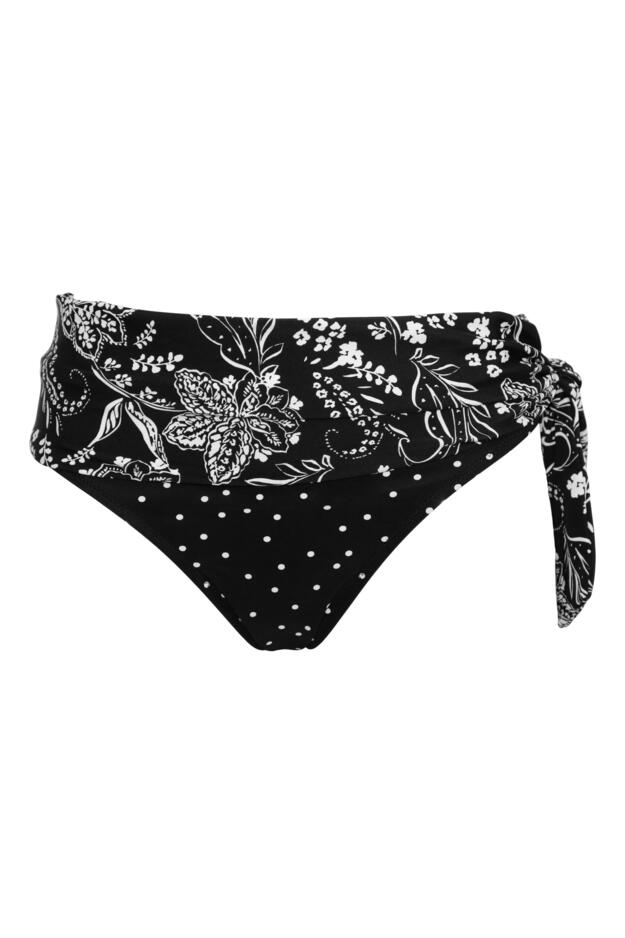 Getaway Fold Over Tie Bikini Brief