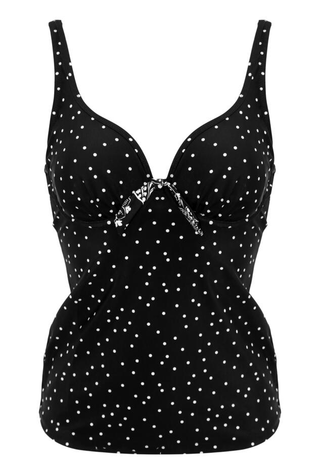 Getaway Underwired Non-Padded Tankini Top